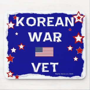 Korean War Vet - In Honour - Mousepad