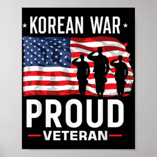 Korean War Veteran Poster