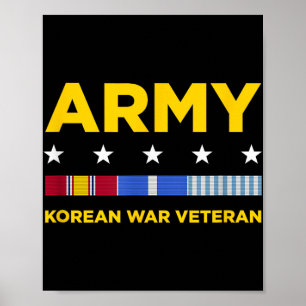 Korean War Veteran Shirt_ Army Poster
