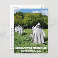Korean War Veterans Memorial Facts