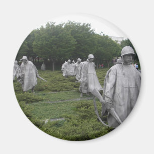Korean War Veteran's Memorial Magnet