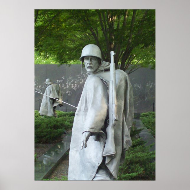 Korean War Veterans Memorial Series Three Poster (Front)