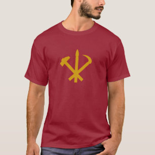 Korean Workers' Party - Korea Juche Kim Communist T-Shirt