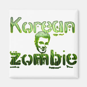 korean, zombie magnet