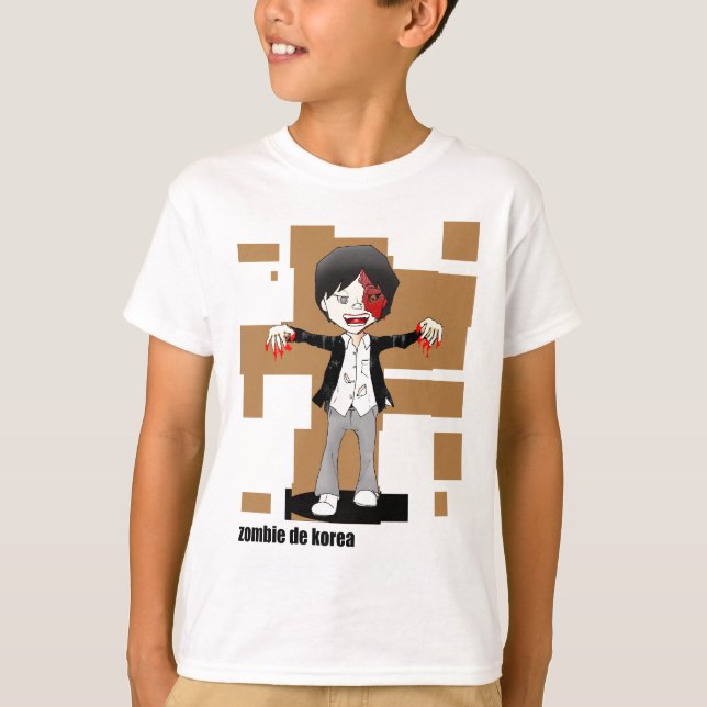 Korean Zombie T-Shirt (Front)