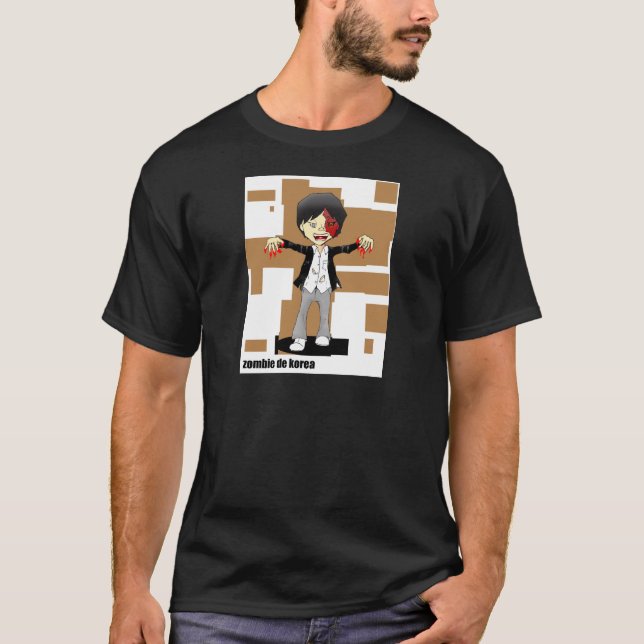 Korean Zombie T-Shirt (Front)