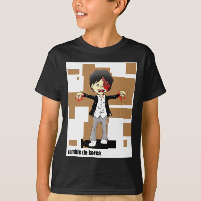 Korean Zombie T-Shirt (Front)