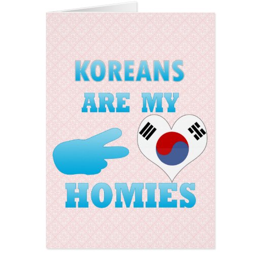 Image of Koreans are my Homies