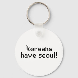 Koreans have Seoul Key Ring