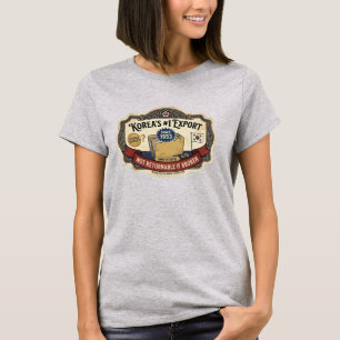Korea's #1 Export t-shirt