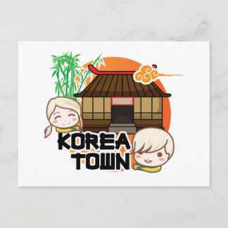 KOREATOWN POSTCARD