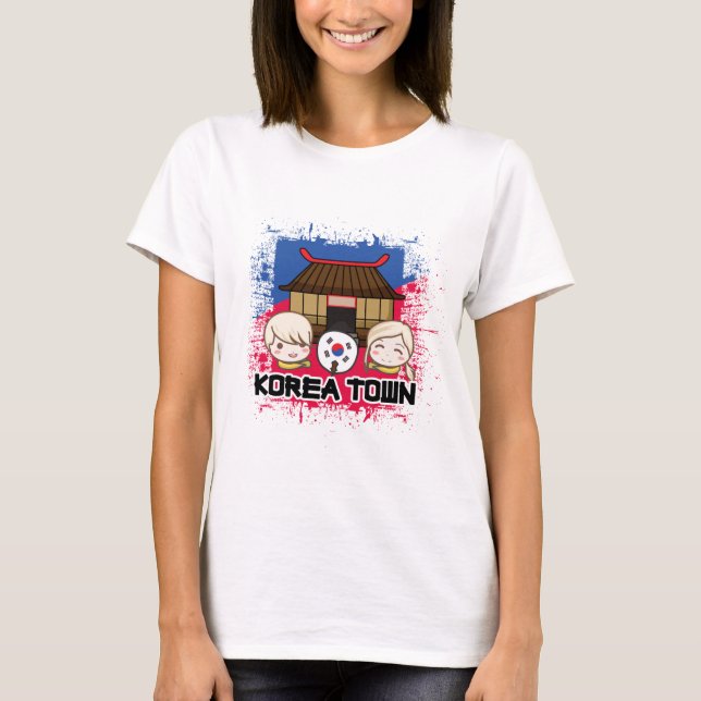 KOREATOWN T-Shirt (Front)