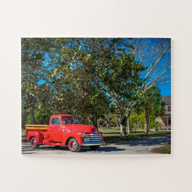 Koreshan State Park Jigsaw Puzzle (Horizontal)