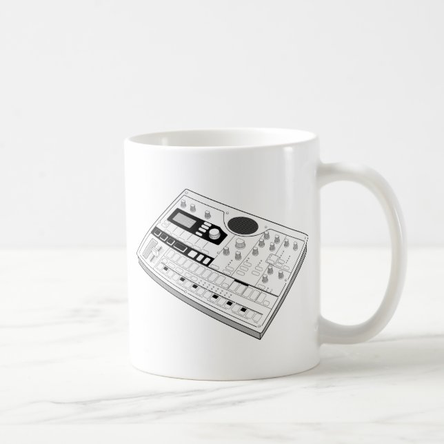 Korg Electribe emx1 music instrument Coffee Mug (Right)