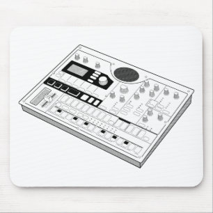 Korg Electribe emx1 music instrument Mouse Mat