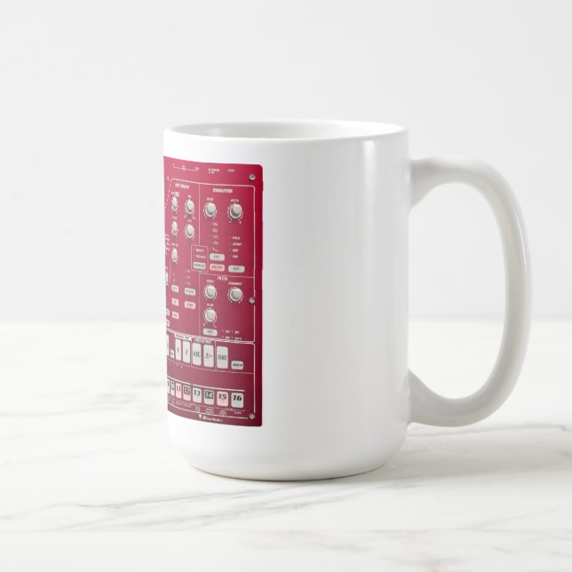 Korg Electribe SX Coffee Mug (Right)