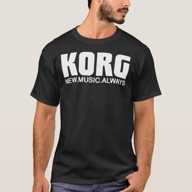 Korg Essential T-Shirt (Front)