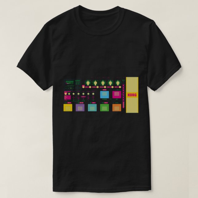 Korg , Stereophonic , Korg AX3000g     T-Shirt (Design Front)