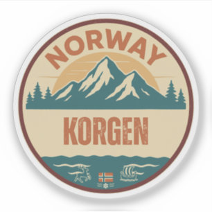Korgen, Norge Norway
