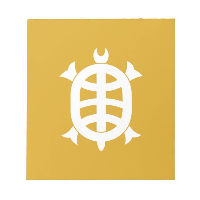Korin tortoise notepad (Front)