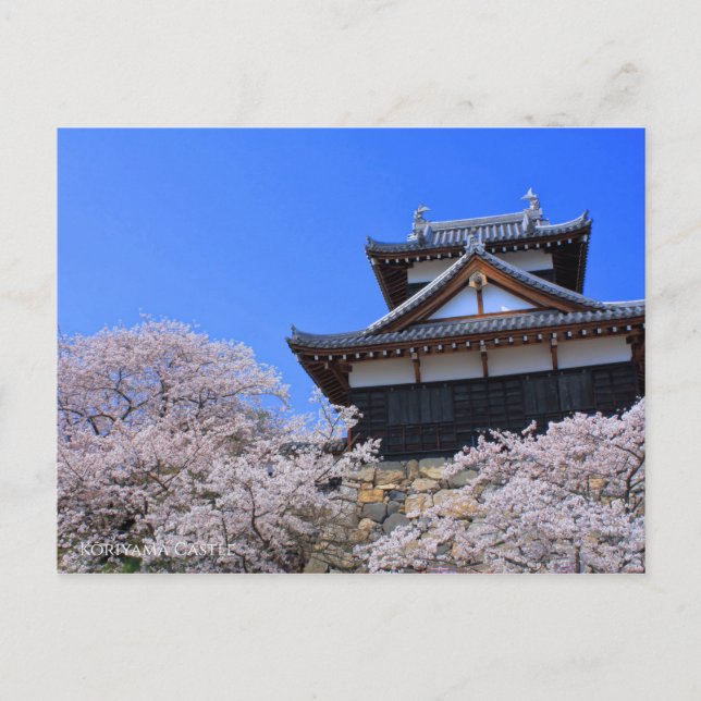 Kōriyama Castle [Postcard] Postcard (Front)