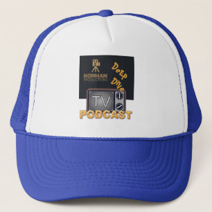 Korman Productions Deep Dive TV Podcast  Trucker Hat