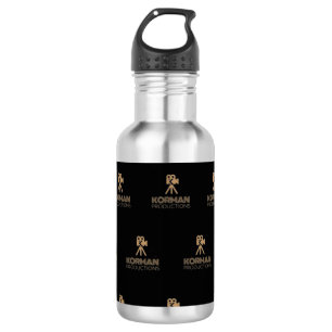 Korman Productions YouTube Channel Logo Tiled 532 Ml Water Bottle