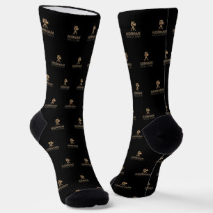 Korman Productions YouTube Channel Logo Tiled Socks