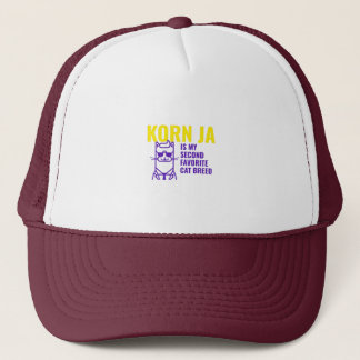 Korn Ja favourite cat breed Trucker Hat
