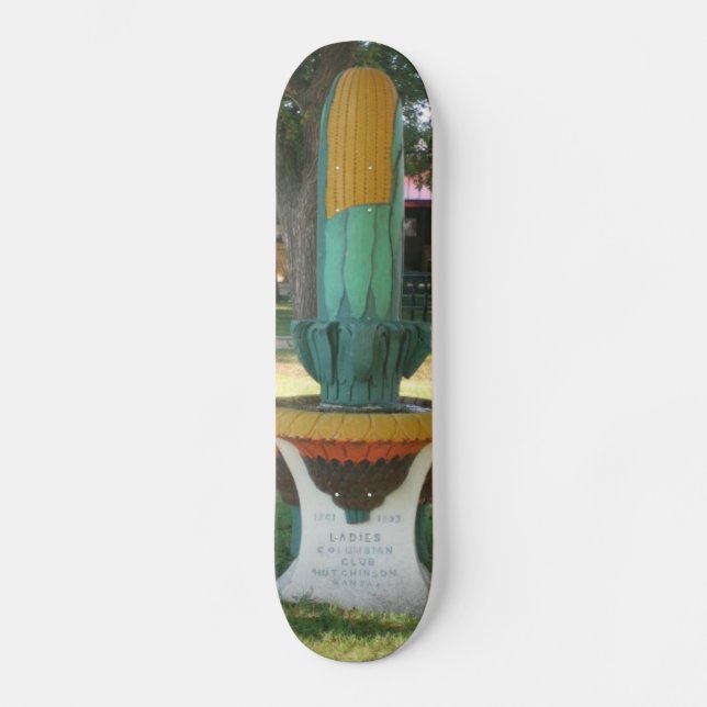 Korn Kob Skateboard (Front)