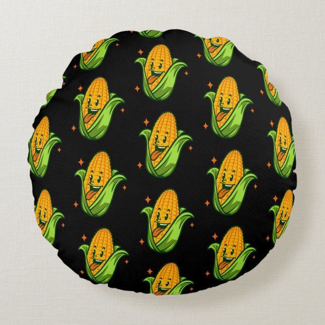 Korn Round Cushion (Front)