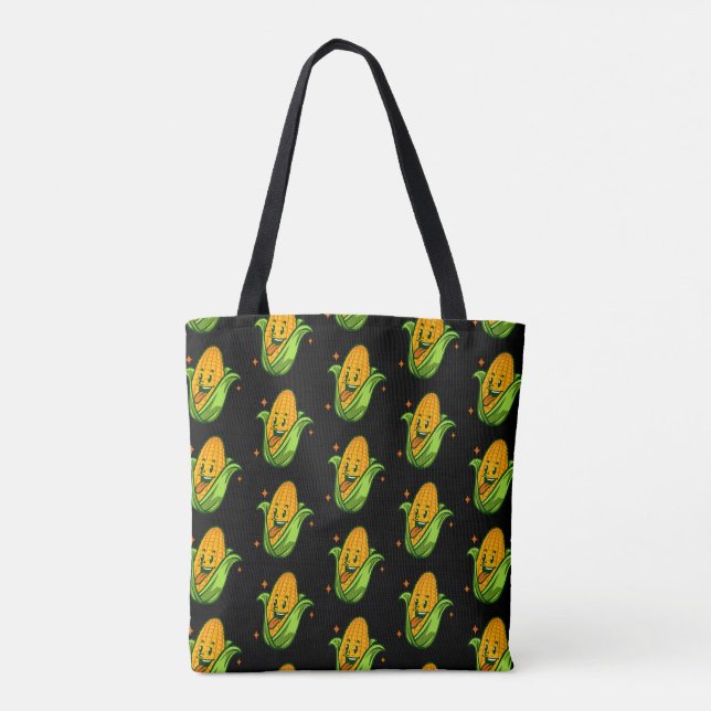 Korn Tote Bag (Back)