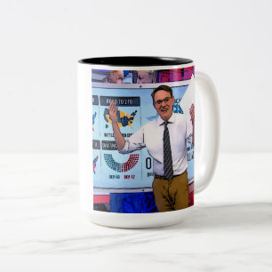 Kornacki, Two-Tone Coffee Mug