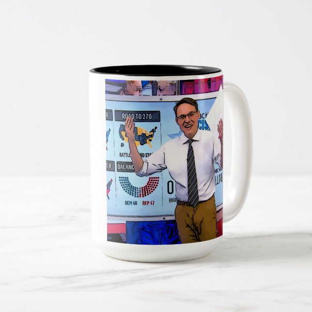 Kornacki, Two-Tone Coffee Mug (Front Right)