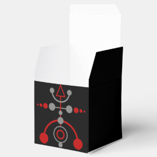 Kornkreis Piktogramm / crop circle pictogram V Favour Box
