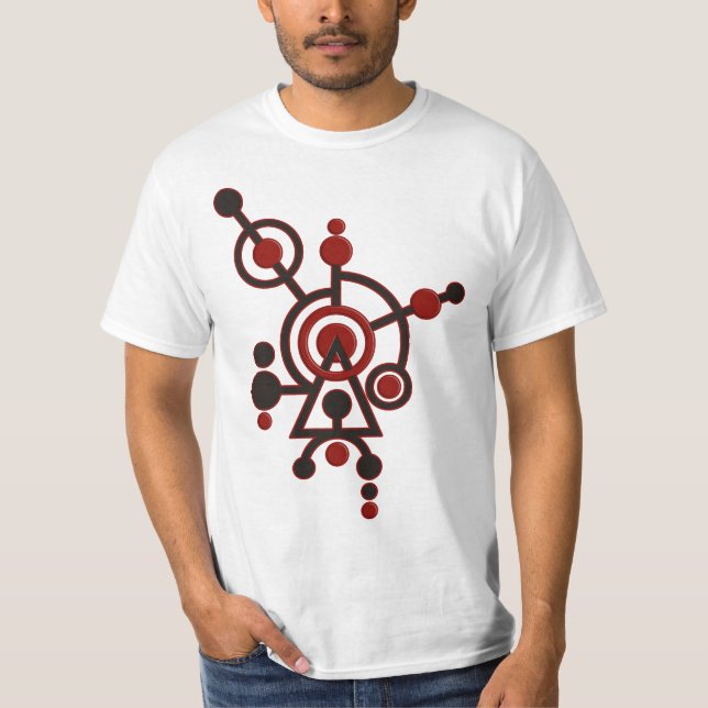 Kornkreis XII / crop circle XII T-Shirt (Front)