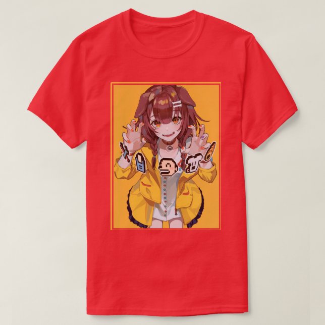 Korone Inugami T-Shirt (Design Front)
