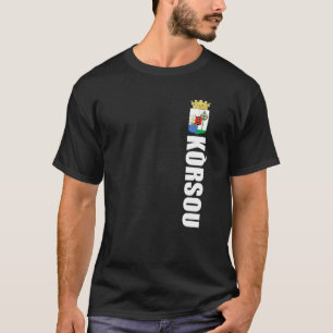 Korsou Soccer Cuacaoan Futbol Tee Country Of Curac