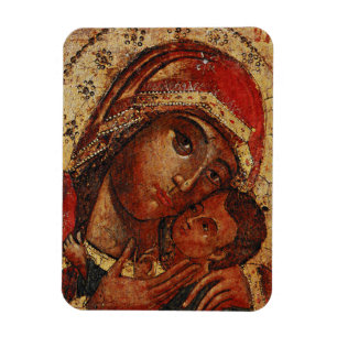 Korsunskaja: icon of the Mother of God of Cherson Magnet