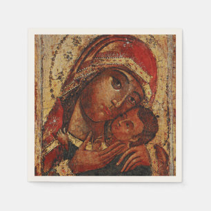 Korsunskaja: icon of the Mother of God of Cherson Napkin