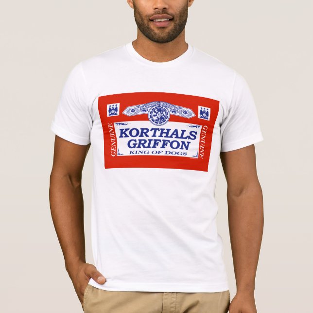 Korthals Griffon T-Shirt (Front)