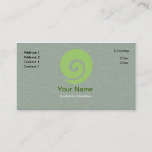 Koru Business Card