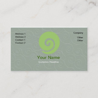 Koru Business Card