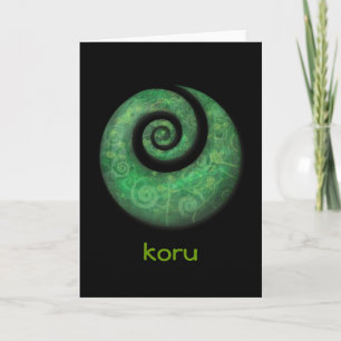koru card