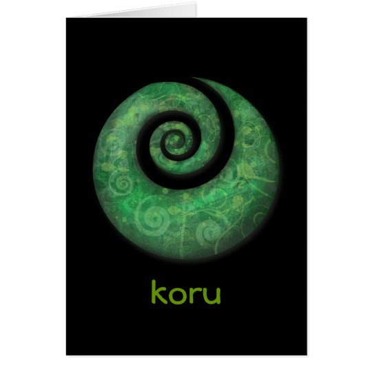 koru card