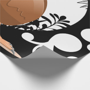 Koru Kiwi Wrapping Paper