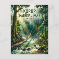 Korup National Park Cameroon