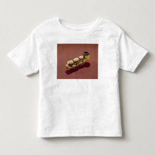 Korvack pipe with carved Polar Bears Toddler T-Shirt