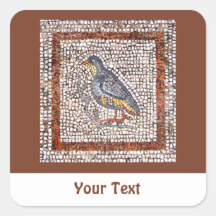 Kos Bird Mosaic Sheets of Stickers