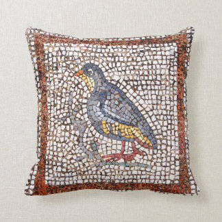 Kos Bird Mosaic Throw Pillow